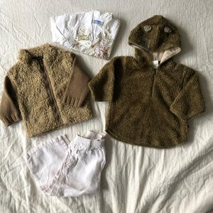 Jean Bourget lot of 4 boy items